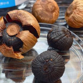 黑蒜头独头蒜零食特级正宗即食零食黑大蒜发酵蒜2罐起售