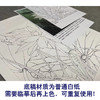 【有步骤、大彩图】李晓明工笔画白描底稿《荷韵》荷花初学者临摹花鸟线稿KE17 商品缩略图3
