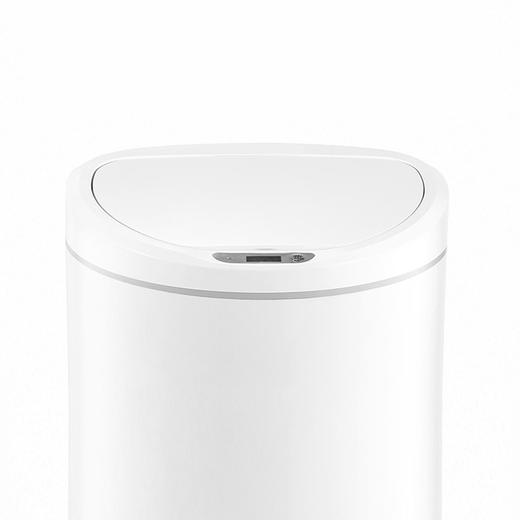 【智能感应垃圾桶】感应垃圾桶 白色 10L 商品图6