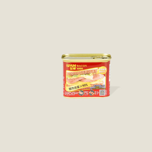 荷美尔世棒培根味午餐肉340g 商品图1