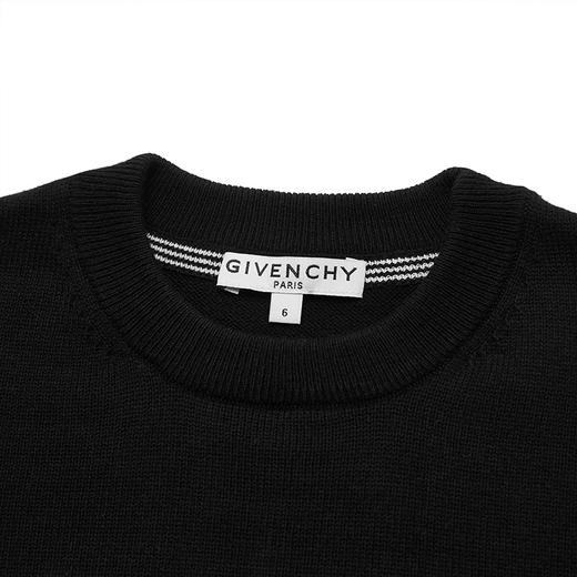 GIVENCHY 纪梵希 童装字母logo印花套头卫衣 H25272 商品图3