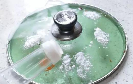 第17招：锅盖油渍多？不用一滴洗洁精，缝隙也能轻松清干净！ 商品图0