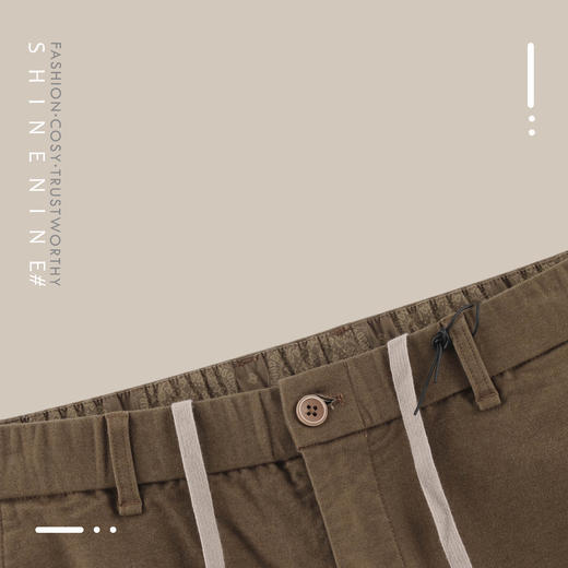 989232208直筒休闲裤 商品图1