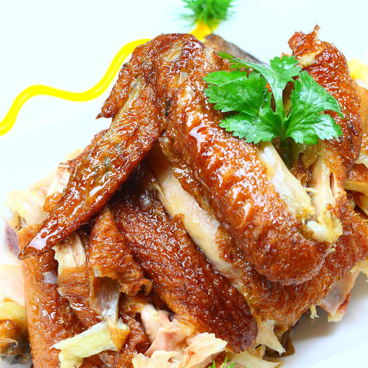 秦老吉德州五香扒鸡500g 商品图7