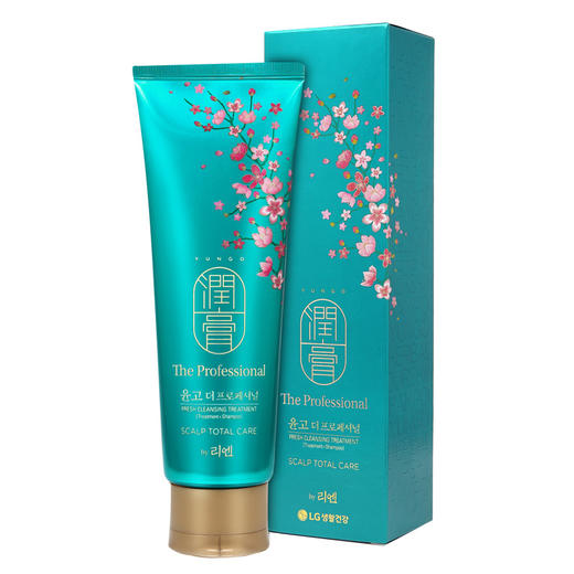 LG 睿嫣润膏头皮专护净爽洗发水250ml 商品图0