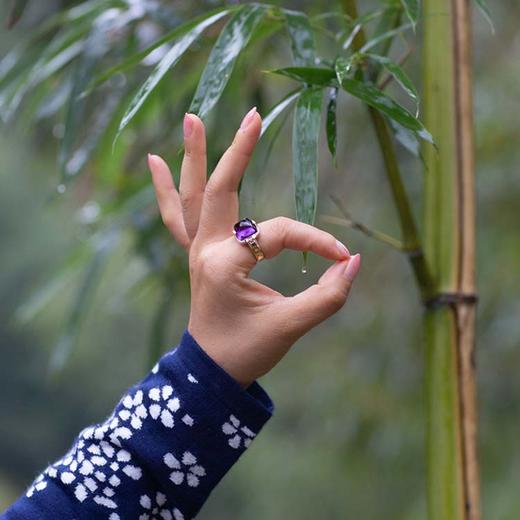 金字塔戒指【定制】 商品图3