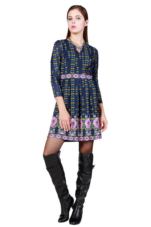 【伯妮斯茵】176S043连衣裙 商品图2