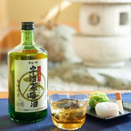 蝶矢宇治茶梅酒720ml 商品图3
