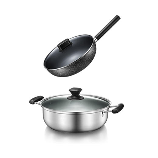 美的（Midea）电磁炉新款家用变频恒温火锅炒菜一体小型全自动电池炉 香槟金QH2239 商品图2