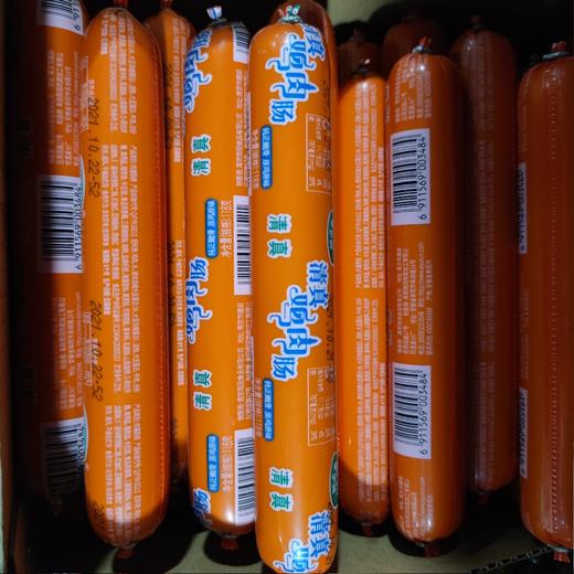 伊润 清真鸡肉肠 118g 商品图0