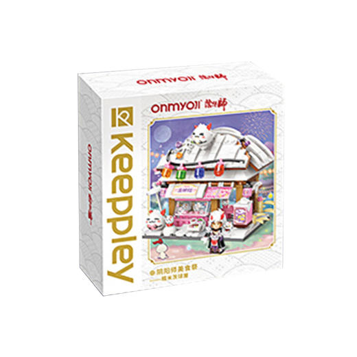 T KEEPPLEY-阴阳师系列糯米茨球屋 商品图0