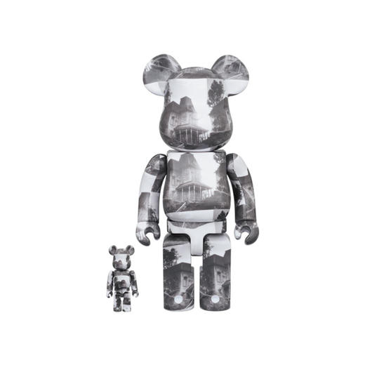 【预售】收藏系列 Be@rbrick 400%系列 惊魂记 贝茨大厦 商品图0