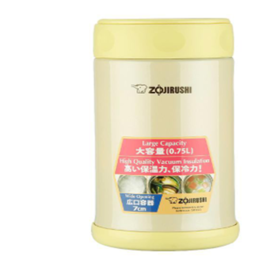 MF象印焖烧杯 SW-FCE75 750ML（黄）DD