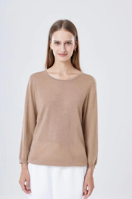 ¥560·专柜2折·法国奢牌EB精纺羊绒·女士圆领九分袖套衫gys

私席经典衣橱·新年精纺羊绒特卖·成本价回馈𝟝款经典 商品图1