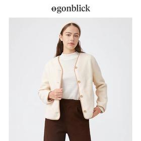 百货世界-北欧时刻女时装短款外套