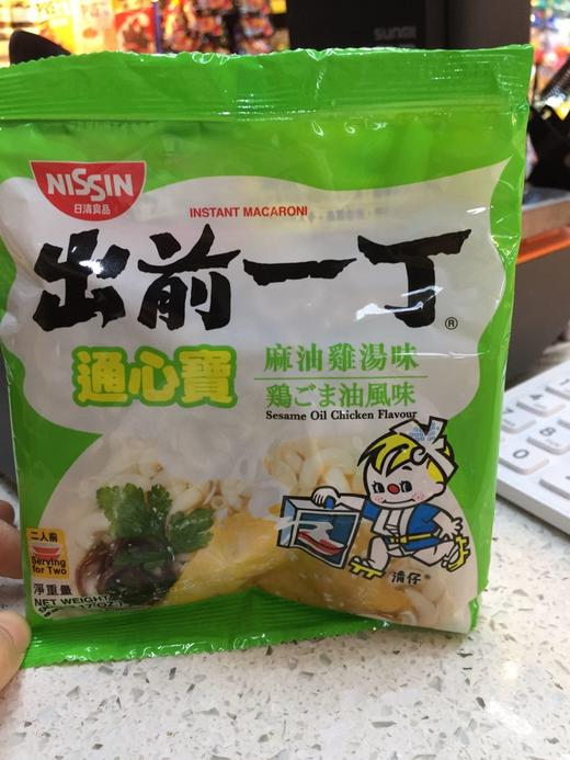 出前一丁麻油鸡汤味通心粉90克 商品图0