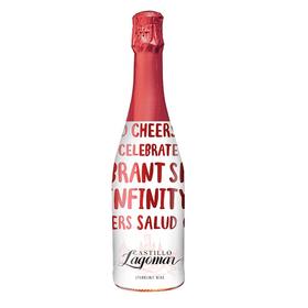 乐歌城堡甜型低醇桃红起泡葡萄酒750ml