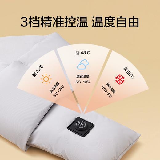 蕉下暖霁系列智能发热保温围巾 商品图5