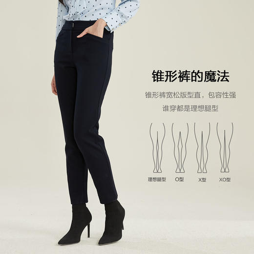 PRICH时尚职场西服裤	PRTCB4T01E 商品图0