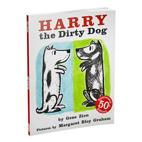 好脏的哈利 英文原版绘本 Harry the Dirty Dog 吴敏兰推荐书单 儿童英语启蒙阅读故事 英文版 进口英语书籍