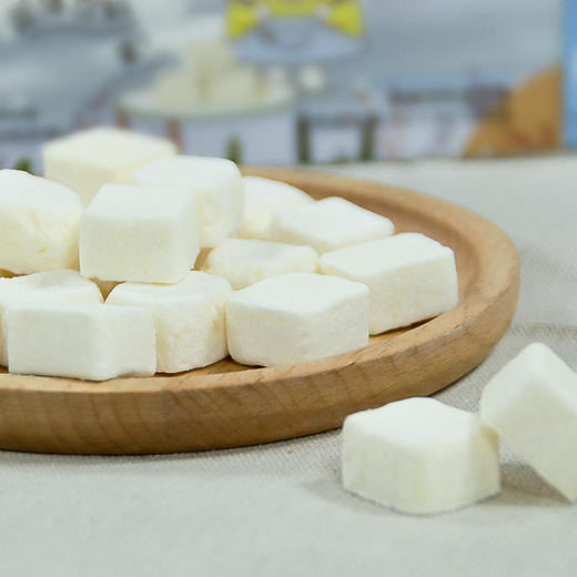 丸樱幼儿冻干奶酪块儿童零食原味黑加仑味樱桃味多种口味24g/盒 商品图1