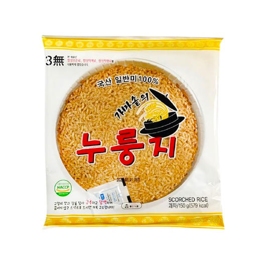 가마솥 누룽지140g 商品图0