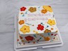 ins风方形清新小花蛋糕 商品缩略图1