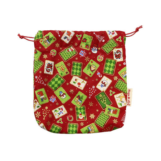 HUJI祤集Tidy收纳袋插画圣诞圣诞 商品图8