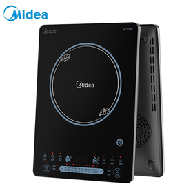 美的（Midea）电磁炉家用 滑控调节 火锅炉 2200W大火力电磁灶 旋磁叠式线圈盘 WT2203 CCL2203A