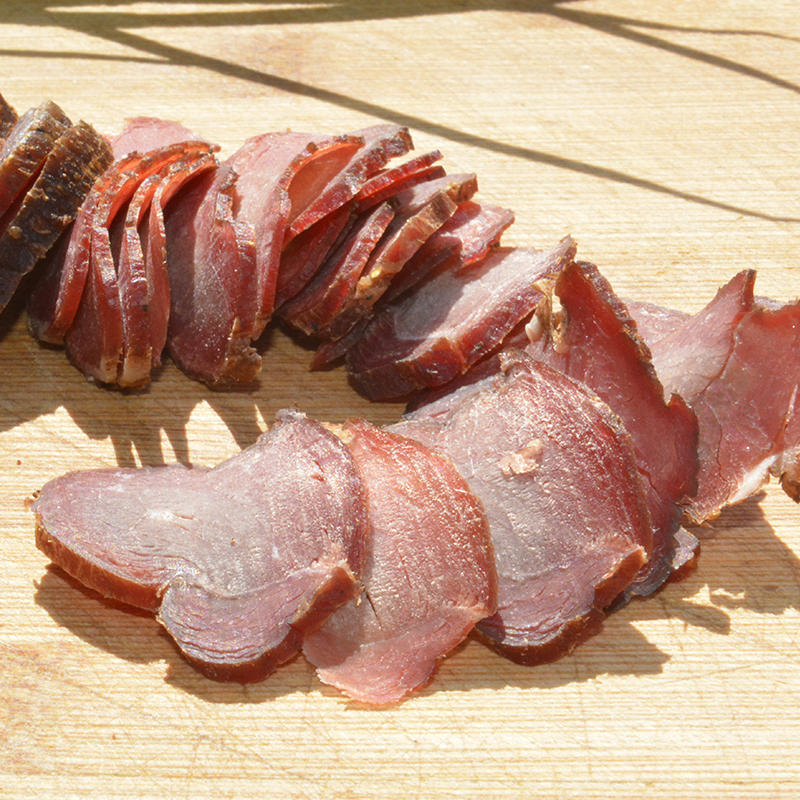 贵州遵义特产黄牛干巴牛干巴牛肉干熏牛肉烟熏牛肉熏足12天