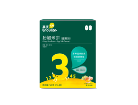 英氏松脆米饼-蛋黄味