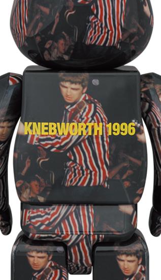 【预售】收藏系列 Be@rbrick 400%系列 绿洲乐队 主音吉他 商品图4