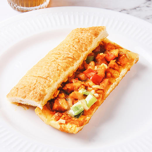 【99元任选5件】大希地金鸡独立早餐帕尼尼100g*3袋 商品图3