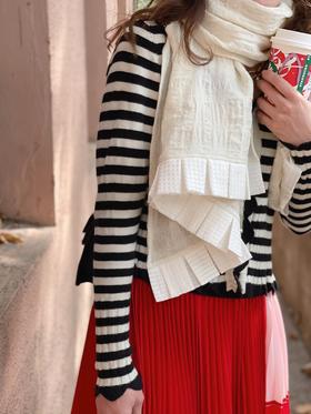  晚秋百褶裙，满足你的浪漫幻想 