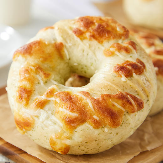 洋芋火腿贝果 Potato Bagel with Ham 商品图3