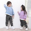【清仓】龙之涵 提花格加绒卫裤 童装 A类 亲子装 时尚洋气卫裤 商品缩略图5
