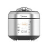 美的（Midea）MY-EYL5040电压力锅高压力锅不锈钢/不粘内胆智能调压一锅双胆 商品缩略图1