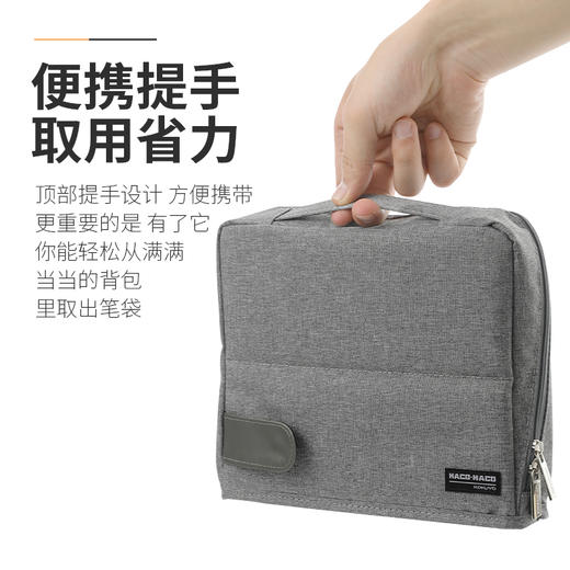 国誉HACO多功能笔袋包中包 商品图2