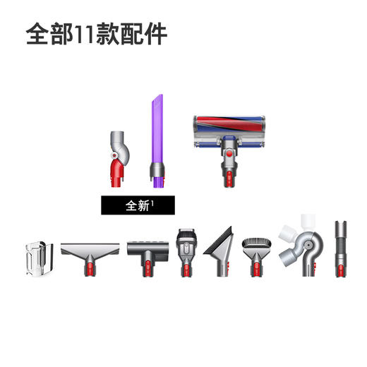 Dyson戴森V11 Fluffy手持无线吸尘器家用强力除螨仪 商品图1