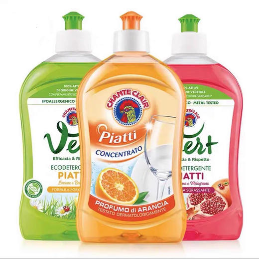 【岁末秒杀】意大利大公鸡头洗洁精-味道随机 商品图3