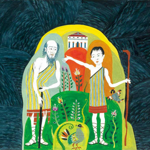 浪花朵朵正版 荷马史诗绘本版：奥德赛 7岁以上青少年儿童文学 荷马史诗神话传说故事绘本 后浪童书 商品图1