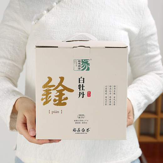自家系列丨鍂 白牡丹 2020年 350g饼 商品图9
