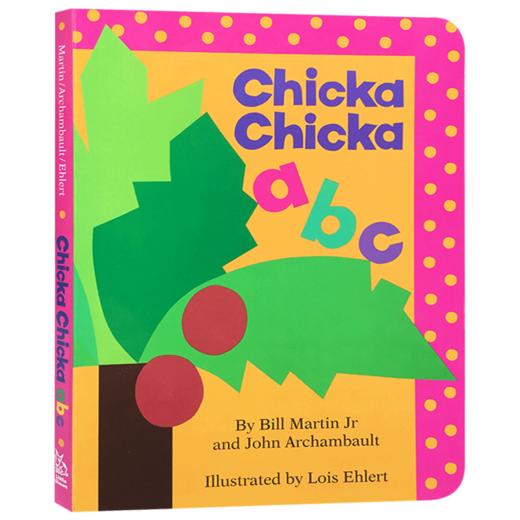 叽喀叽喀 字母 英文原版绘本 chicka chicka abc 廖彩杏推荐 韵文认知学习 幼儿英语字母早教启蒙纸板书 商品图3