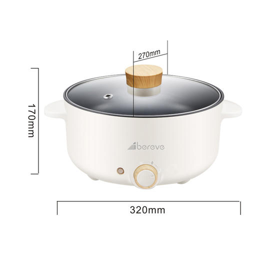 艾贝丽 | 3L一体式电火锅  XP-A31小家电 商品图14