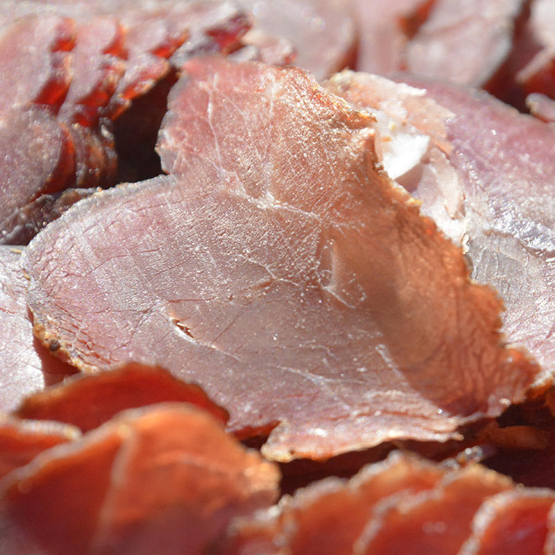 贵州遵义特产黄牛干巴牛干巴牛肉干熏牛肉烟熏牛肉熏足12天