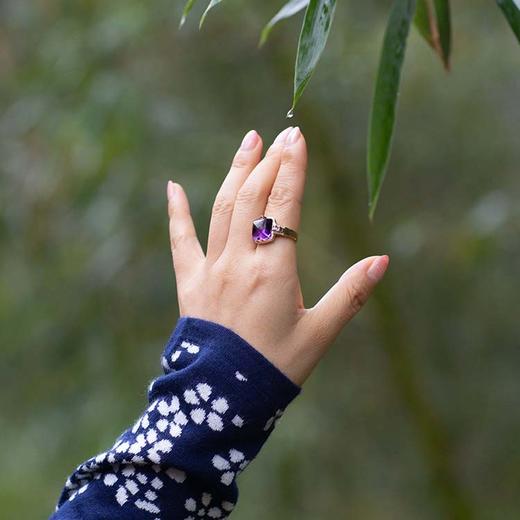 金字塔戒指【定制】 商品图5