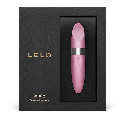 【送礼包！！顺丰包邮！！】LELO  MIA米娅二代按摩器口红棒 商品图9