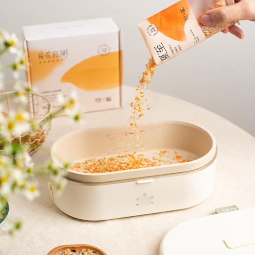 【已下架】适盒A4BOX 自在轻粥3盒装 全谷物胚芽米 [福利品] 商品图0