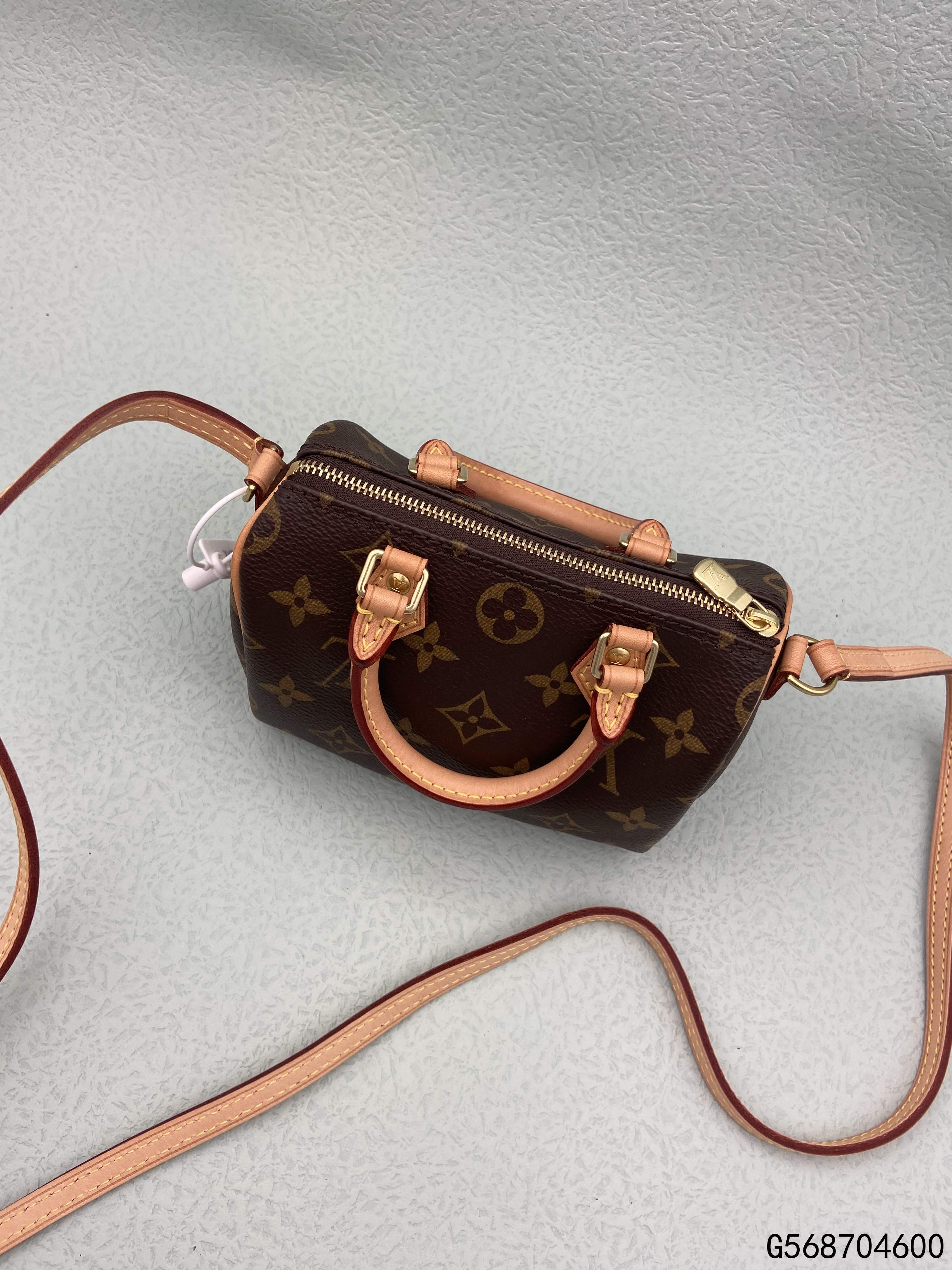 【二手95新】louis vuitton/路易·威登 nano speedy手袋