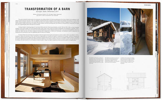 【预订】【TASCHEN】100 Contemporary Wood Buildings | 100座现代木结构建筑 商品图6